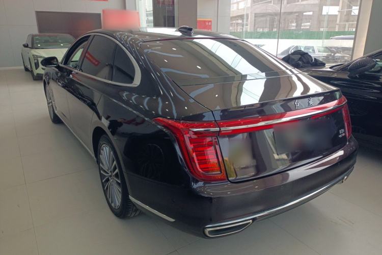 Used Hongqi H9 2020 2.0T Smart Connect Flagship Edition Exterior 2