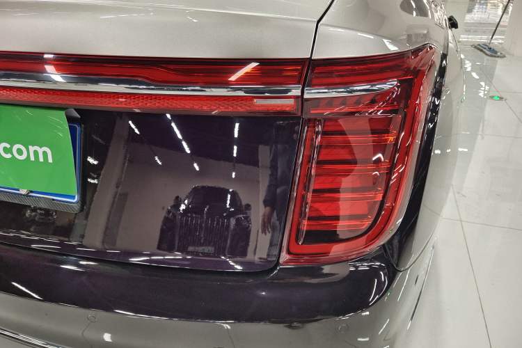 Used Hongqi H9 2020 3.0T Smart Connect Flagship Four-Seat Version Exterior 2