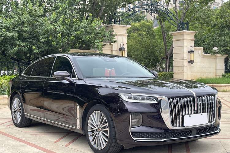 Used Hongqi H9 2020 Revised Version 2.0T Smart Connect Flagship Edition Exterior 2