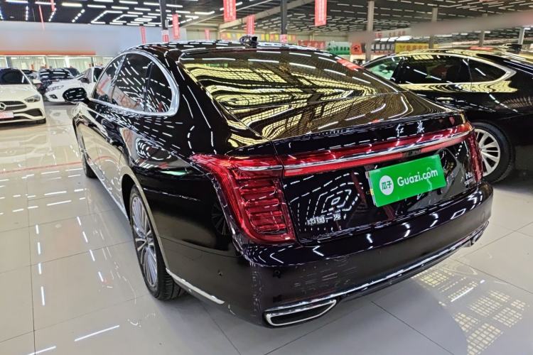 Used Hongqi H9 2020 2.0T Smart Connect Flagship Edition Exterior 2