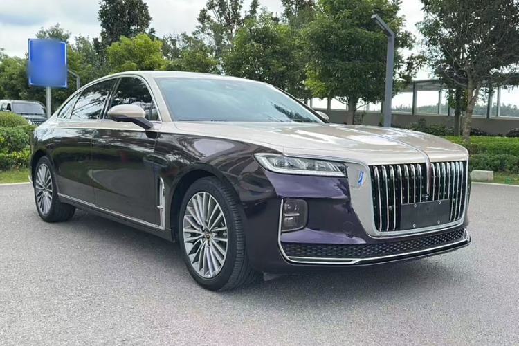 Used Hongqi H9 2020 2.0T Smart Connect Flagship Edition Exterior 2