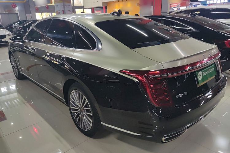 Used Hongqi H9 2020 2.0T Smart Connect Flagship Edition Exterior 2