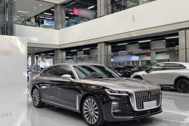 Used Hongqi H9 2020 3.0T Smart Connect Flagship Four-Seat Version Exterior 2