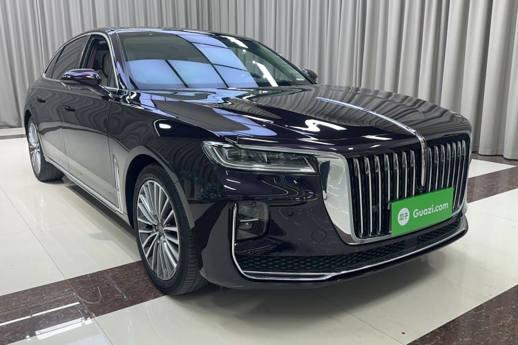 Used Hongqi H9 2020 2.0T Smart Connect Flagship Edition Exterior 2