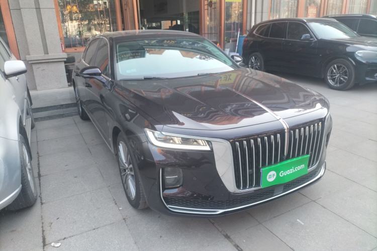 Used Hongqi H9 2020 Revised Version 2.0T Smart Connect Flagship Edition Exterior 2