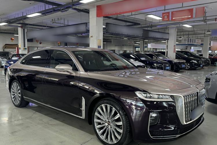 Used Hongqi H9 2020 3.0T Smart Connect Flagship Four-Seat Version Exterior 2