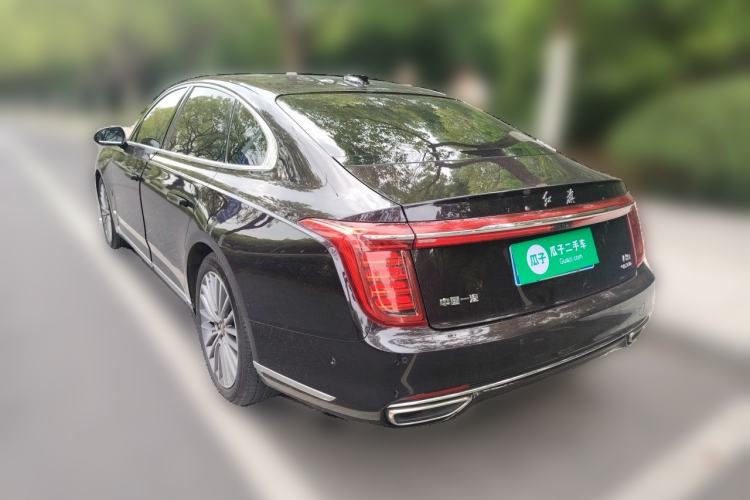 Used Hongqi H9 2020 2.0T Smart Connect Flagship Edition Exterior 3