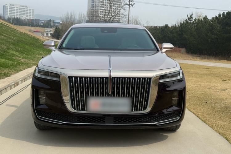 Used Hongqi H9 2020 3.0T Smart Connect Flagship Four-Seat Version Exterior 3