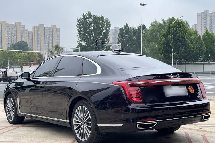 Used Hongqi H9 2020 Revised Version 2.0T Smart Connect Flagship Edition Exterior 3
