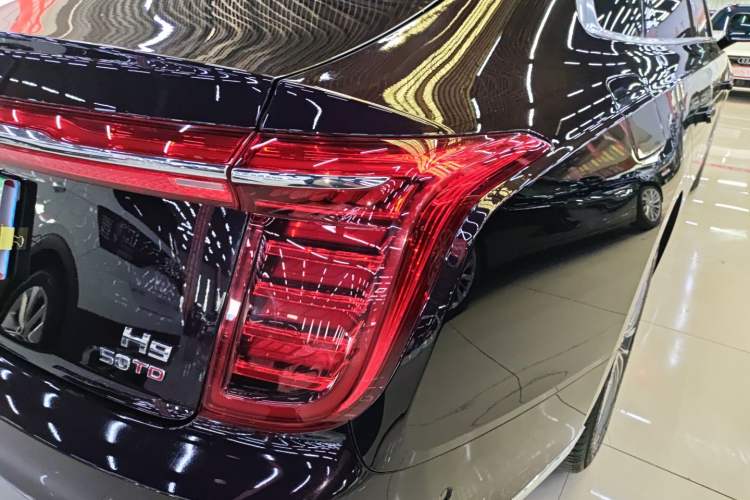 Used Hongqi H9 2020 2.0T Smart Connect Flagship Edition Exterior 3