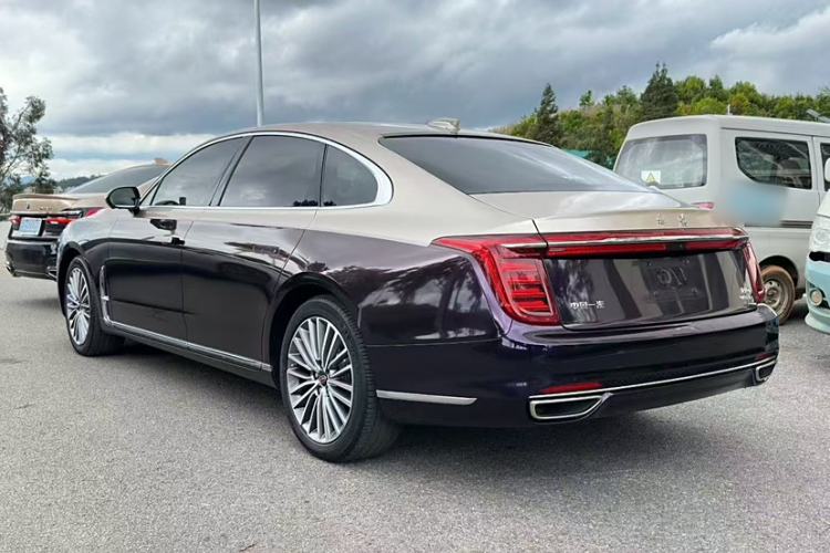 Used Hongqi H9 2020 2.0T Smart Connect Flagship Edition Exterior 3