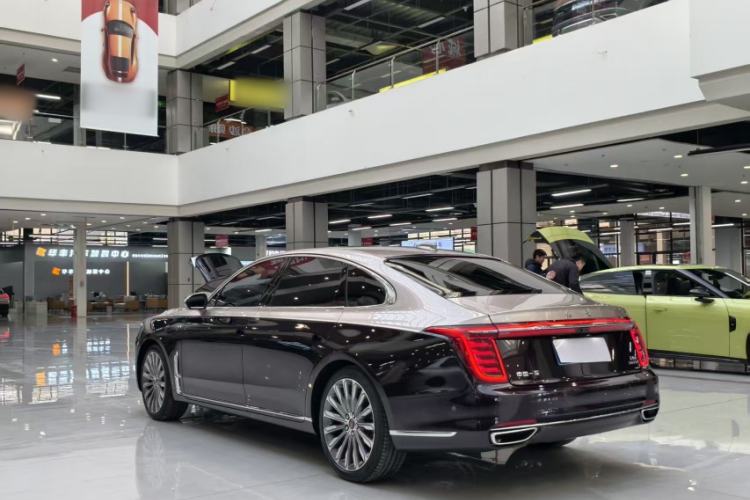 Used Hongqi H9 2020 3.0T Smart Connect Flagship Four-Seat Version Exterior 3