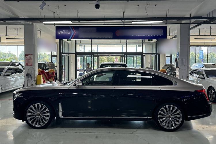 Used Hongqi H9 2020 3.0T Smart Connect Flagship Four-Seat Version Exterior 3