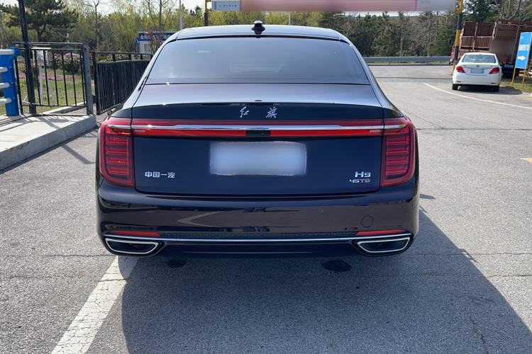 Used Hongqi H9 2020 2.0T Smart Connect Flagship Edition Exterior 4