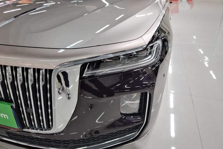 Used Hongqi H9 2020 3.0T Smart Connect Flagship Four-Seat Version Exterior 4