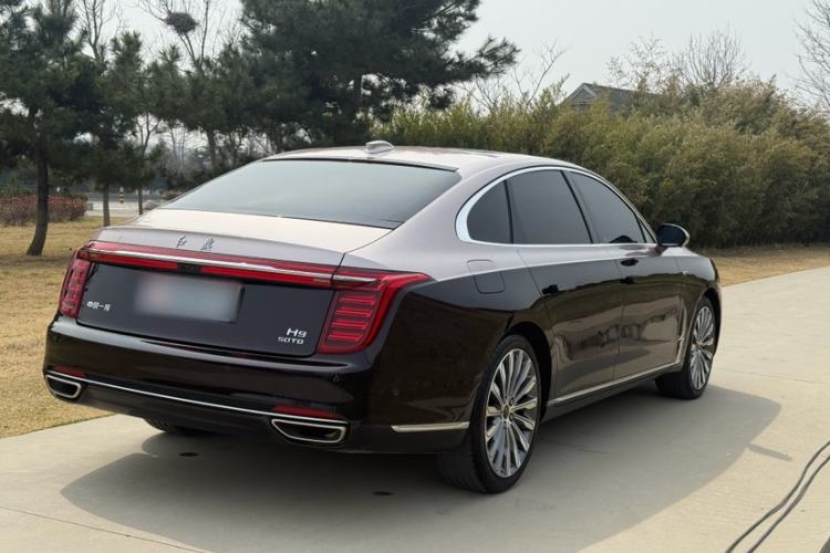 Used Hongqi H9 2020 3.0T Smart Connect Flagship Four-Seat Version Exterior 4