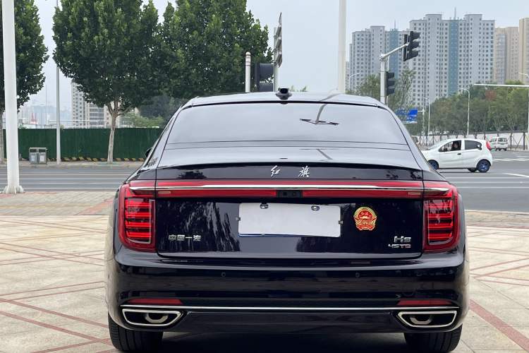 Used Hongqi H9 2020 Revised Version 2.0T Smart Connect Flagship Edition Exterior 4
