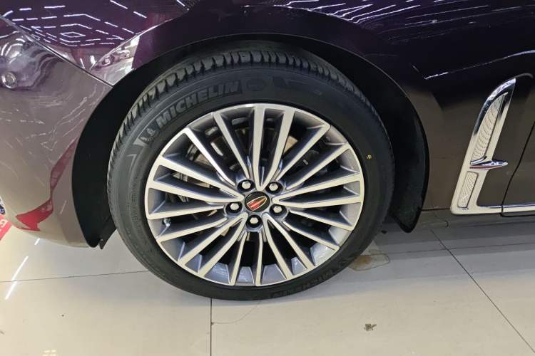 Used Hongqi H9 2020 2.0T Smart Connect Flagship Edition Exterior 4