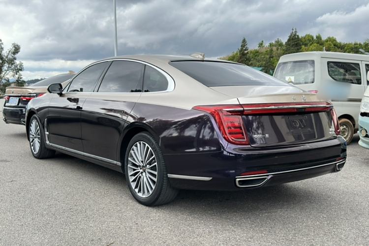 Used Hongqi H9 2020 2.0T Smart Connect Flagship Edition Exterior 4