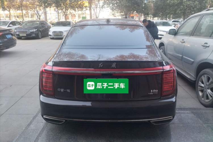 Used Hongqi H9 2020 Revised Version 2.0T Smart Connect Flagship Edition Exterior 4
