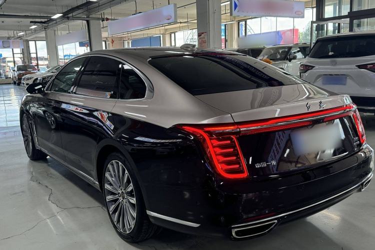 Used Hongqi H9 2020 3.0T Smart Connect Flagship Four-Seat Version Exterior 4