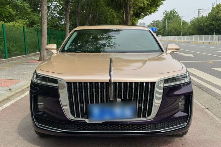 Used Hongqi H9 2020 2.0T Smart Connect Flagship Edition Exterior 4