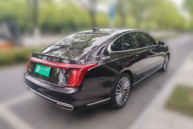Used Hongqi H9 2020 2.0T Smart Connect Flagship Edition Exterior 5
