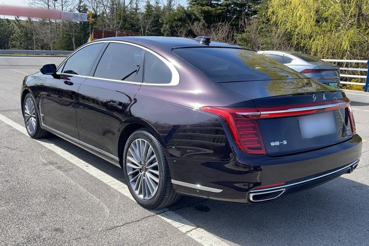 Used Hongqi H9 2020 2.0T Smart Connect Flagship Edition Exterior 5