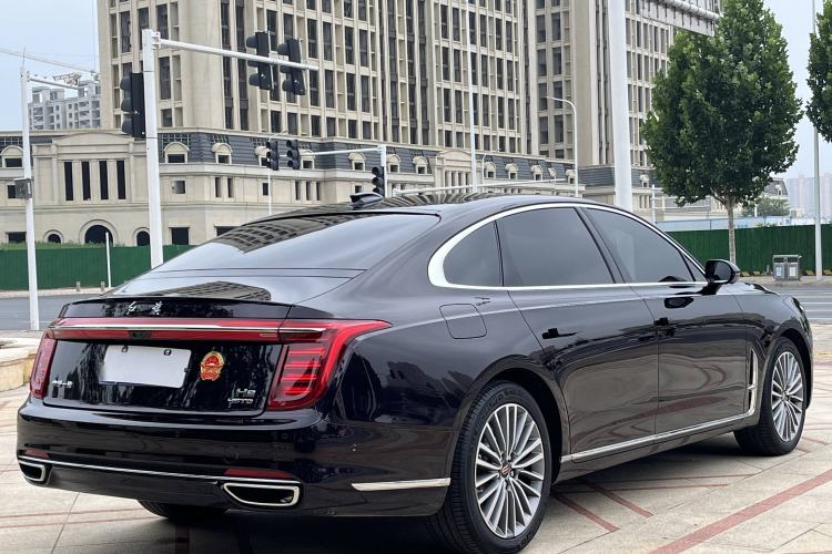 Used Hongqi H9 2020 Revised Version 2.0T Smart Connect Flagship Edition Exterior 5
