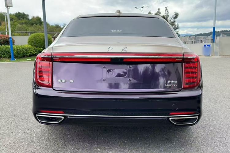 Used Hongqi H9 2020 2.0T Smart Connect Flagship Edition Exterior 5