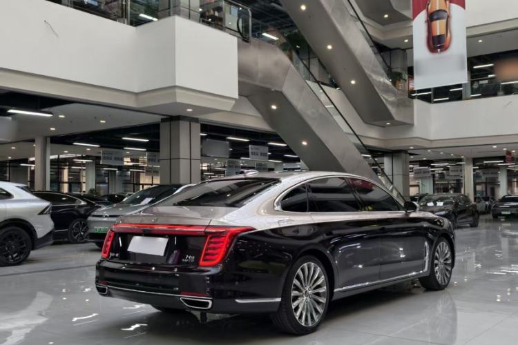Used Hongqi H9 2020 3.0T Smart Connect Flagship Four-Seat Version Exterior 5