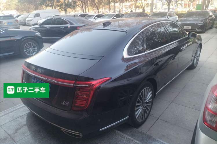 Used Hongqi H9 2020 Revised Version 2.0T Smart Connect Flagship Edition Exterior 5
