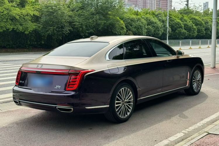 Used Hongqi H9 2020 2.0T Smart Connect Flagship Edition Exterior 5