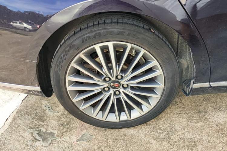 Used Hongqi H9 2020 2.0T Smart Connect Flagship Edition Exterior 5