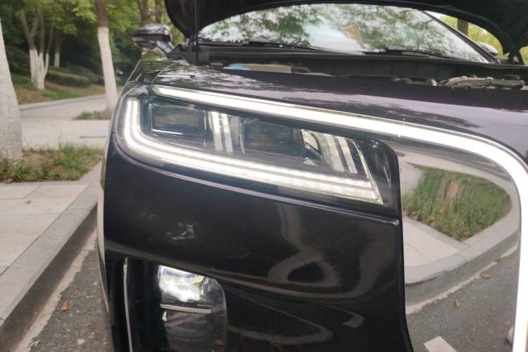 Used Hongqi H9 2020 2.0T Smart Connect Flagship Edition Exterior 6