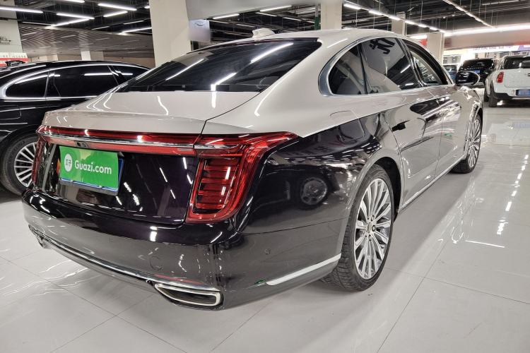 Used Hongqi H9 2020 3.0T Smart Connect Flagship Four-Seat Version Exterior 6