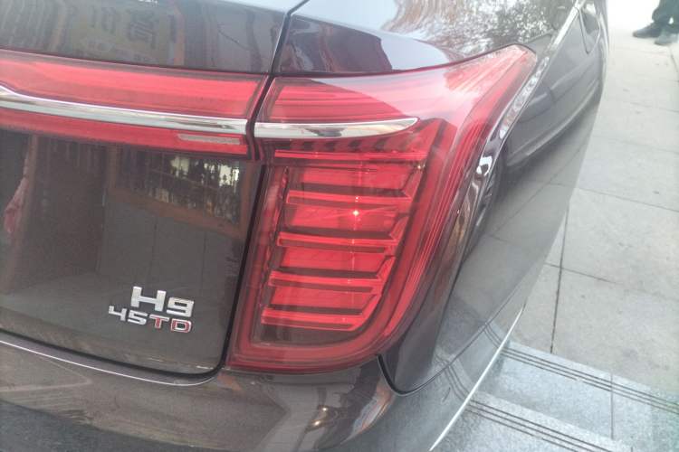 Used Hongqi H9 2020 Revised Version 2.0T Smart Connect Flagship Edition Exterior 6