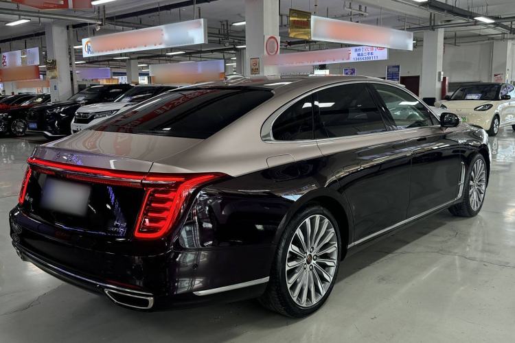 Used Hongqi H9 2020 3.0T Smart Connect Flagship Four-Seat Version Exterior 6