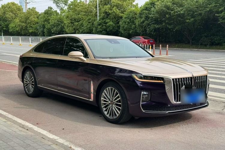 Used Hongqi H9 2020 2.0T Smart Connect Flagship Edition Exterior 8