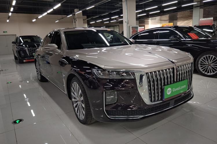 Used Hongqi H9 2020 3.0T Smart Connect Flagship Four-Seat Version Exterior 9