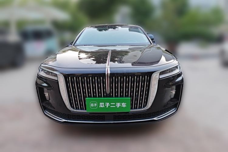 Used Hongqi H9 2020 Restyled 3.0T Smart Connect Flagship Edition Front