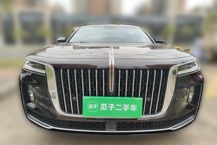 Used Hongqi H9 2020 2.0T Smart Connect Flagship Edition Front