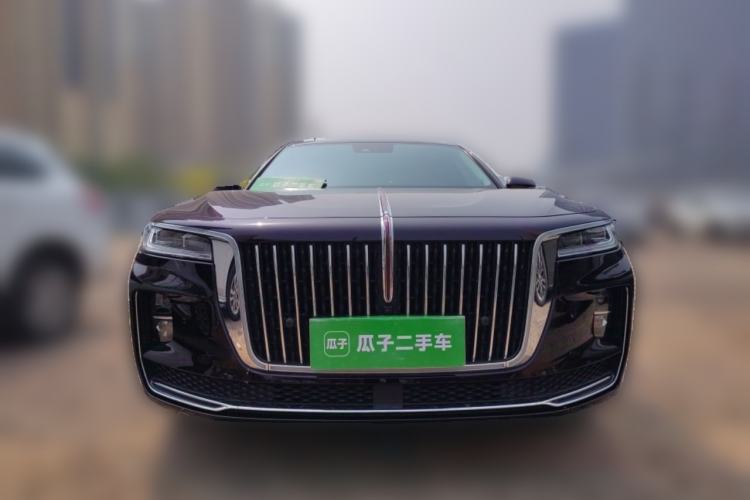Used Hongqi H9 2020 2.0T Smart Connect Flagship Edition Front