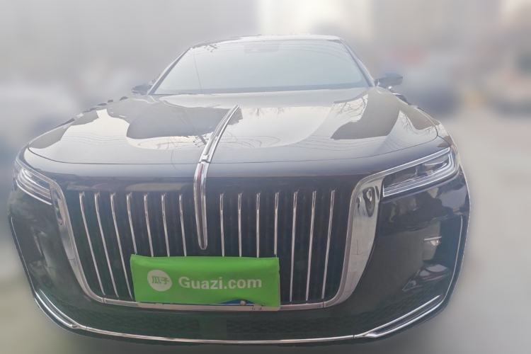 Used Hongqi H9 2020 Revised Version 2.0T Smart Connect Flagship Edition Front