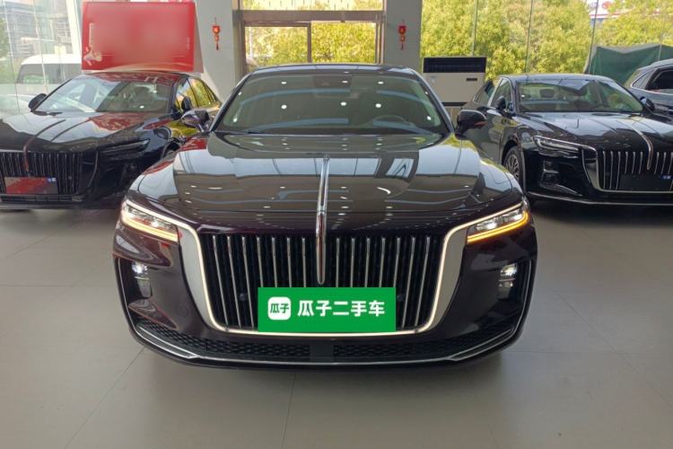 Used Hongqi H9 2020 2.0T Smart Connect Flagship Edition Front