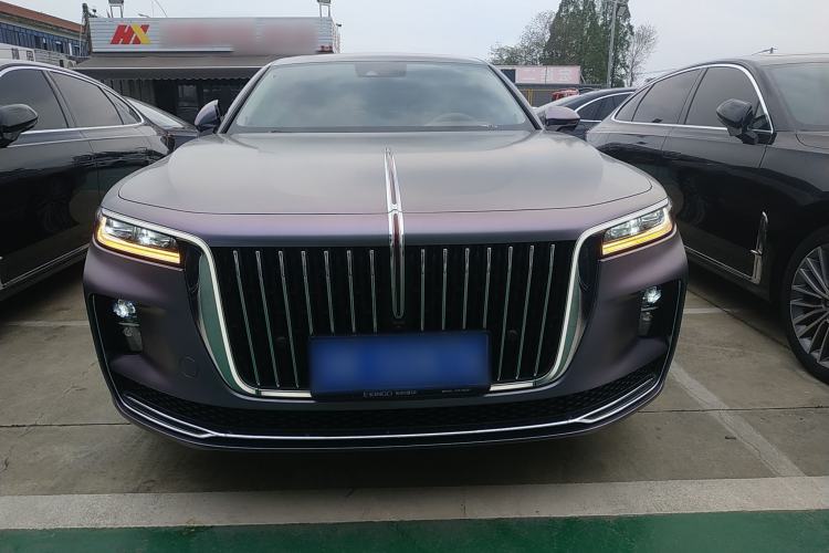 Used Hongqi H9 2020 2.0T Smart Connect Flagship Edition Front