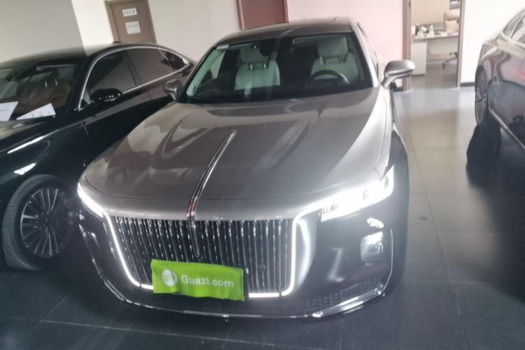 Used Hongqi H9 2020 3.0T Smart Connect Flagship Four-Seat Version Front