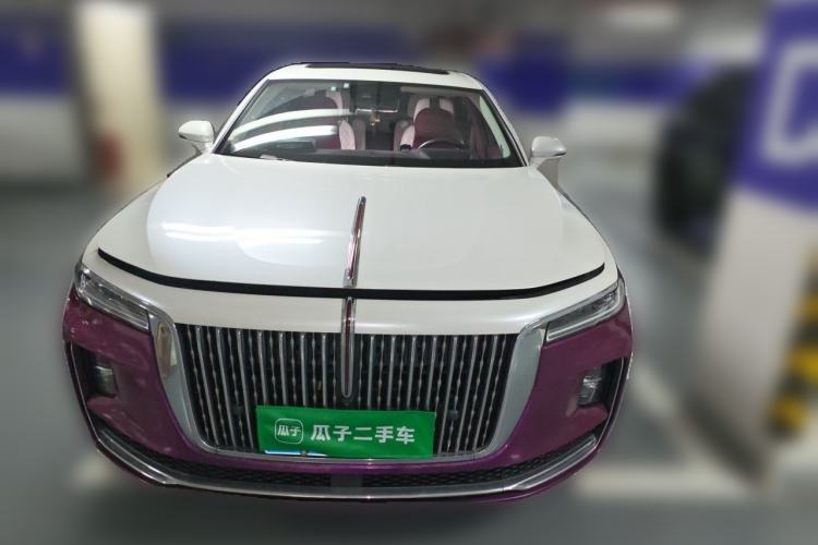 Used Hongqi H9 2020 2.0T Smart Connect Flagship Edition Front