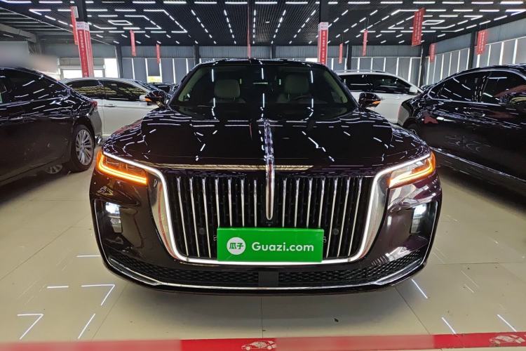 Used Hongqi H9 2020 2.0T Smart Connect Flagship Edition Front