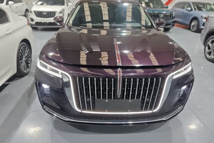 Used Hongqi H9 2020 2.0T Smart Connect Flagship Edition Front